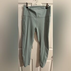 RBX Women's sage Green Leggings size S w/ pockets